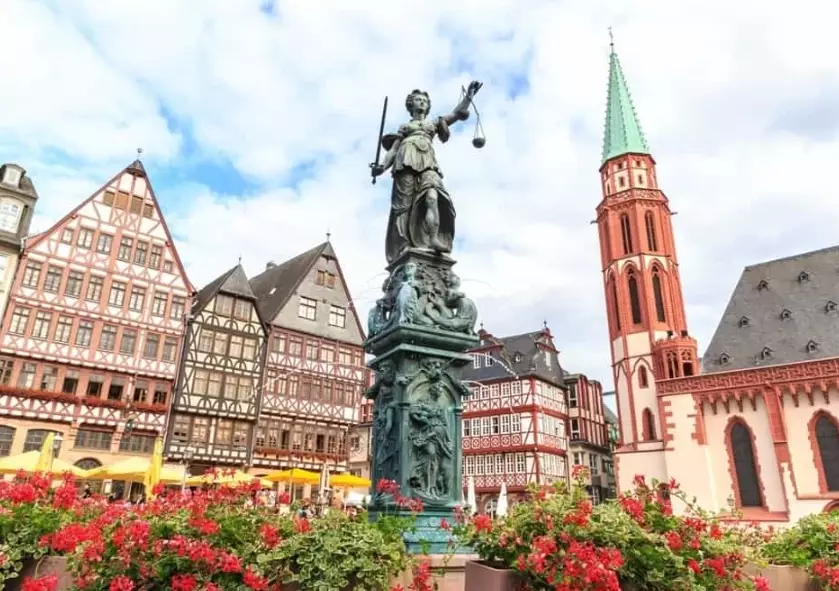 Frankfurt sightseeing