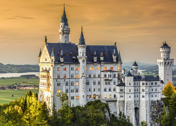 European vacation rentals for Germans