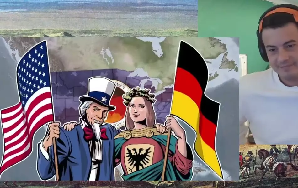 living in Germany as American