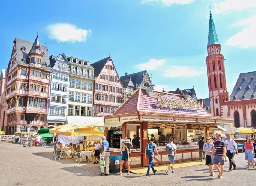 Frankfurt travel guide