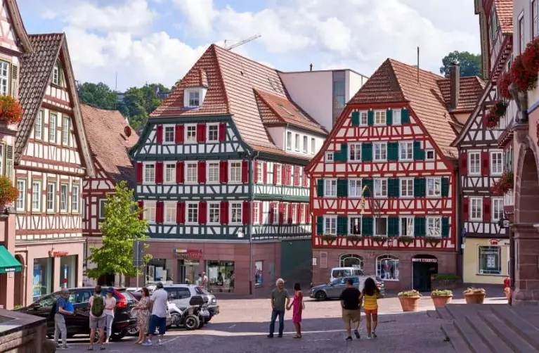 European vacation rentals for Germans