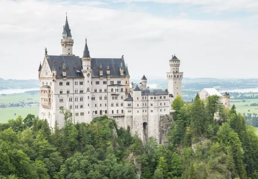 best road trip in Germany