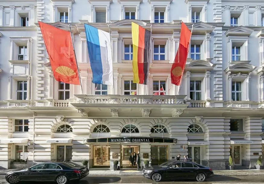 best 5 star hotels Germany