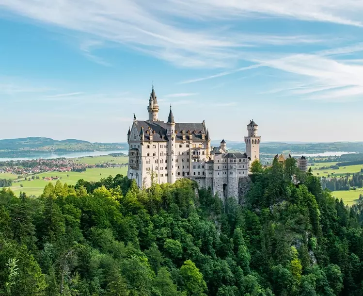 best road trip in Germany