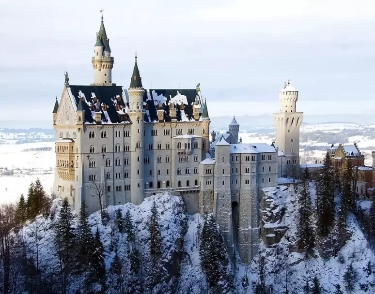 German castles guide