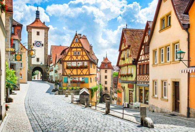 Germany travel itinerary