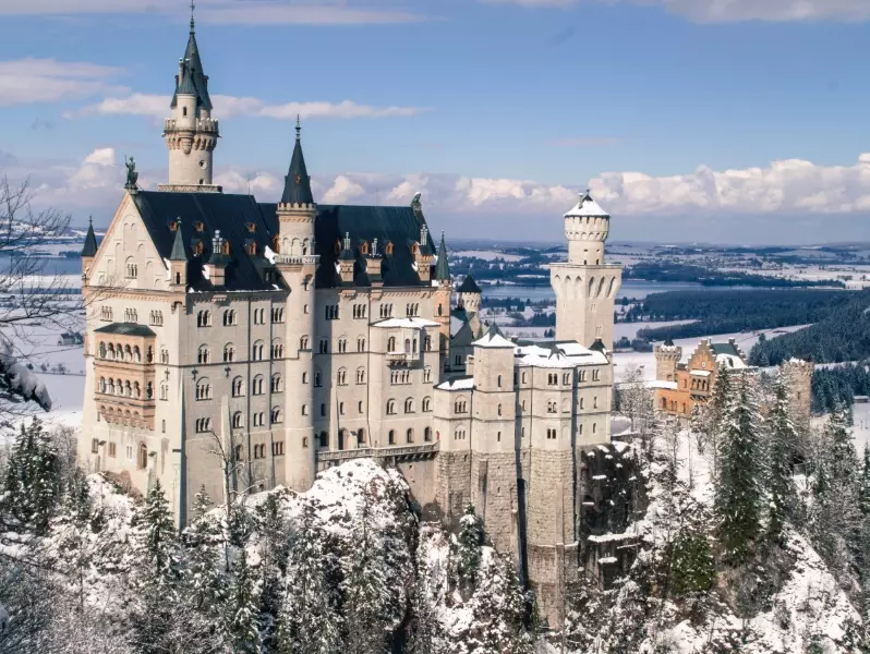 best castles in Germany