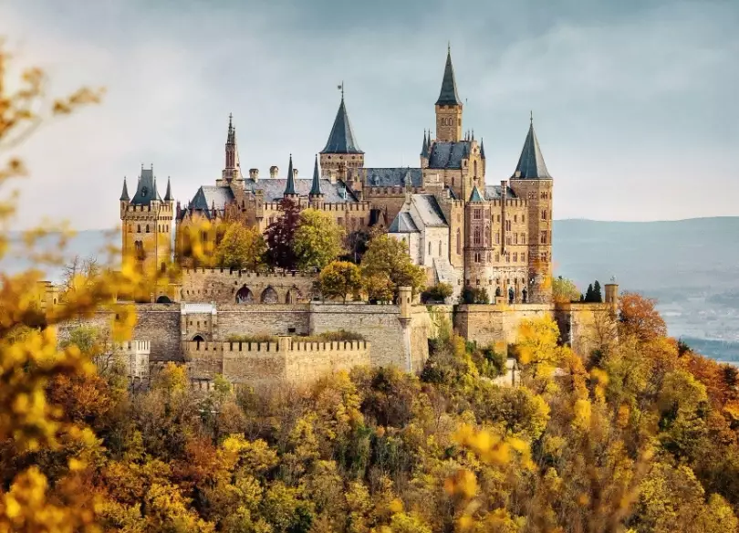 German castles in Europe