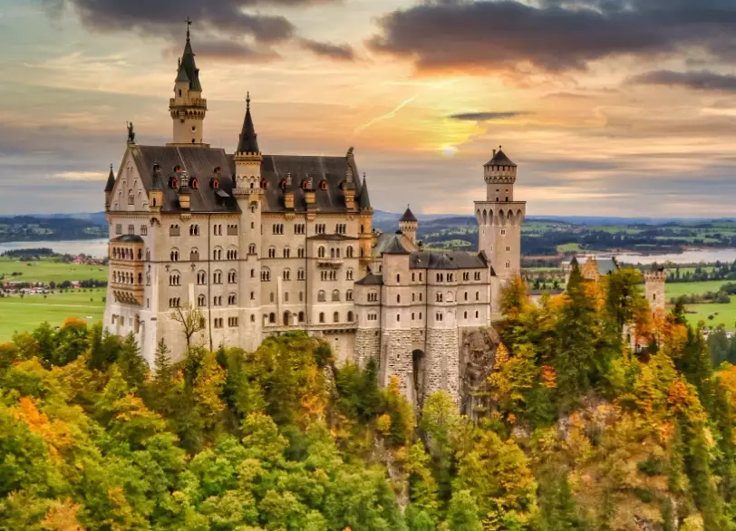 best castles in Germany
