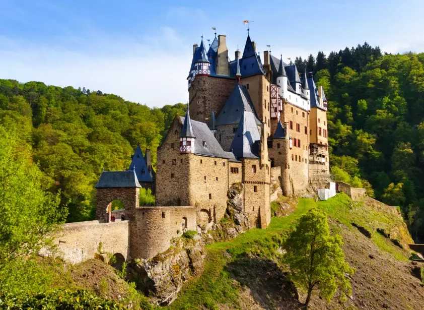 German Gothic castles