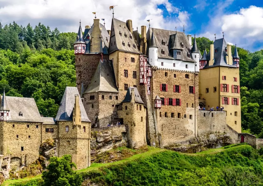 most famous castle in Germany