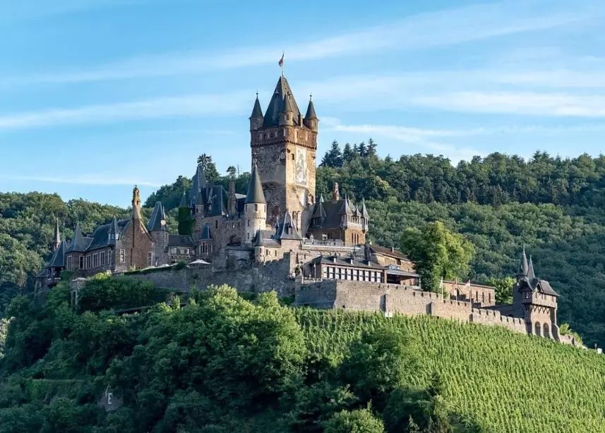 German Gothic castles