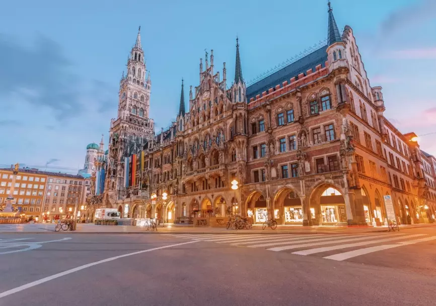 Germany travel plan 3 days