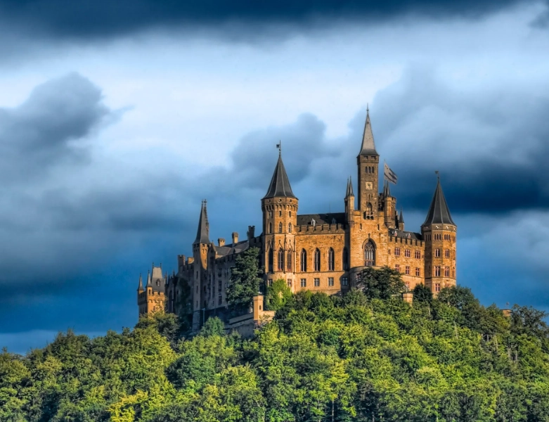 visit Gothic castles Germany