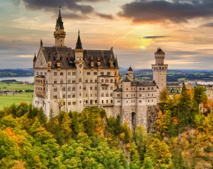 most famous castle in Germany