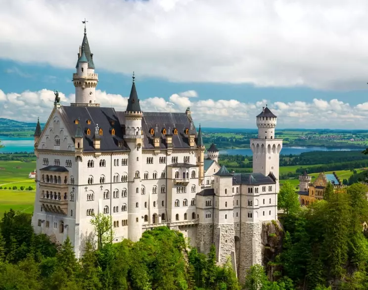 German castles guide