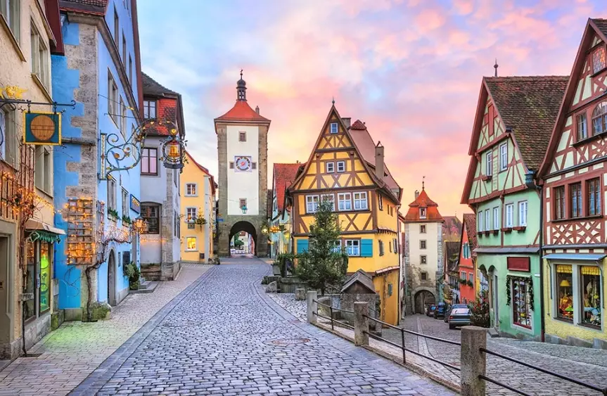 prettiest town in Germany