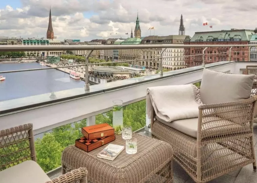 where to stay in Hamburg