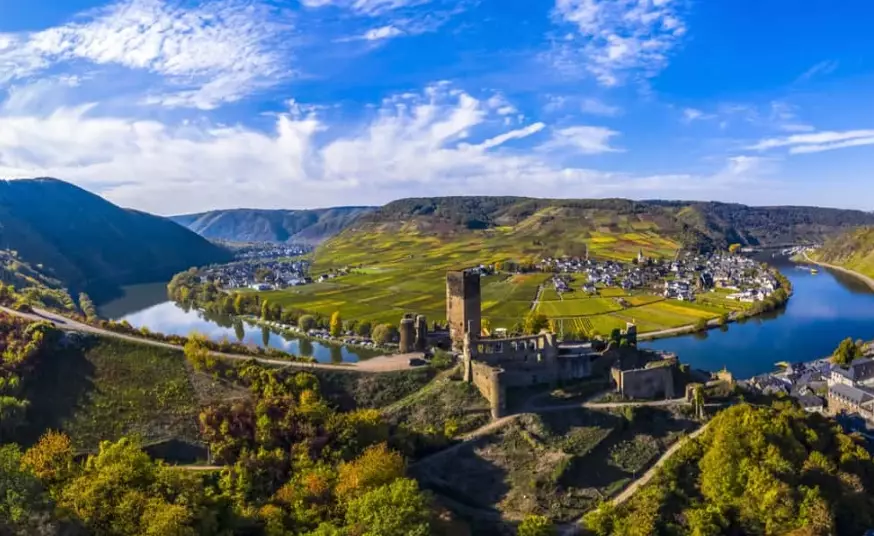 fairytale castles Germany