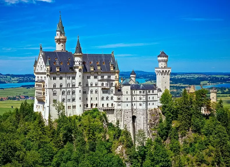 famous german castles