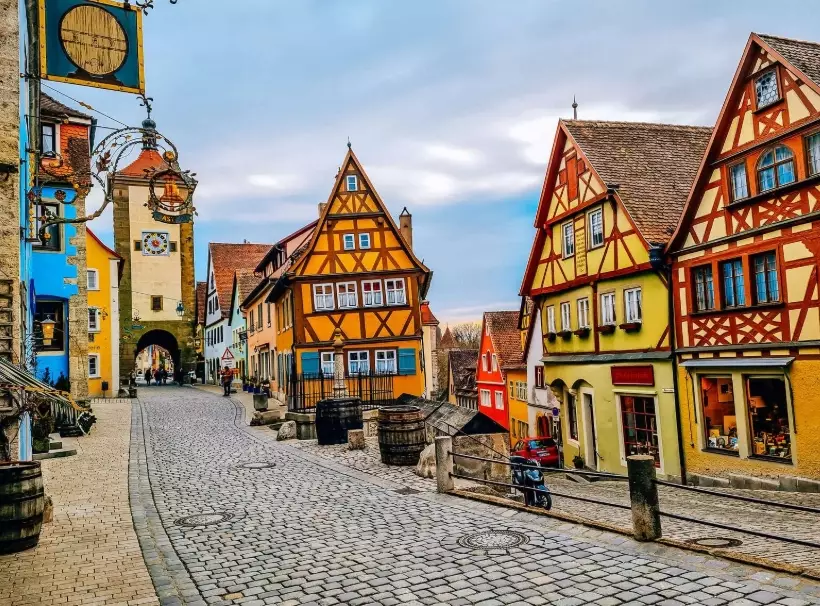 most beautiful villages Germany