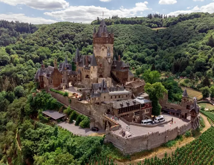 how many castles in Germany