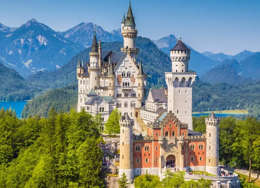 best castles to visit in germany