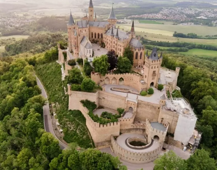 castles in Germany total number