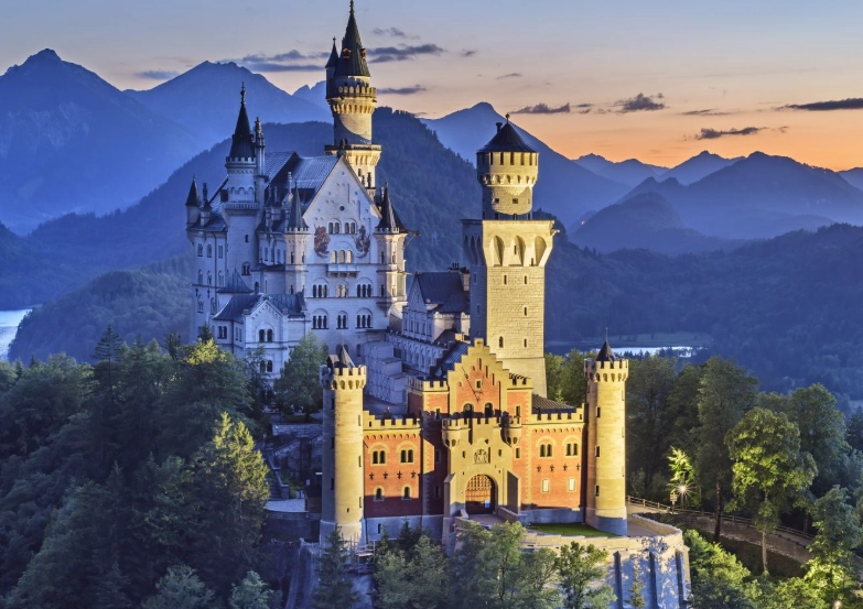 famous German castles