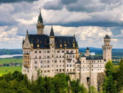 best castles to visit in germany