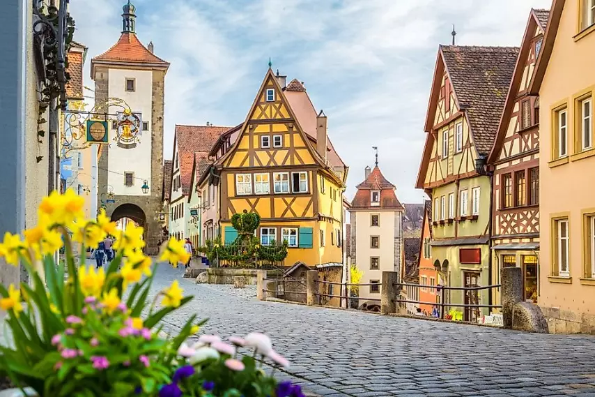 fairytale towns Germany