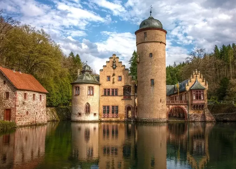 fairytale castles Germany