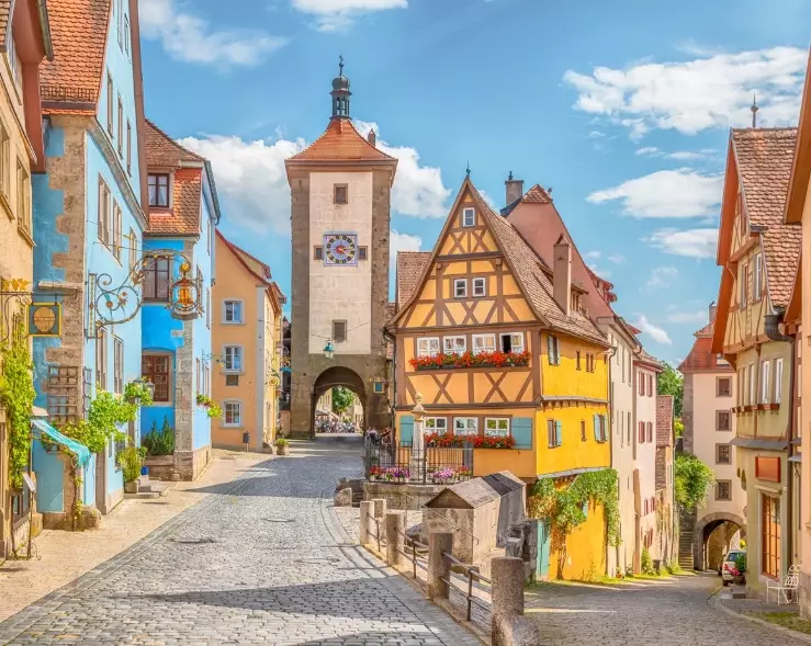 most beautiful villages Germany