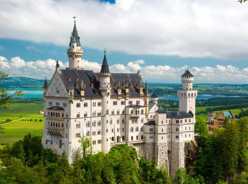 famous German castles