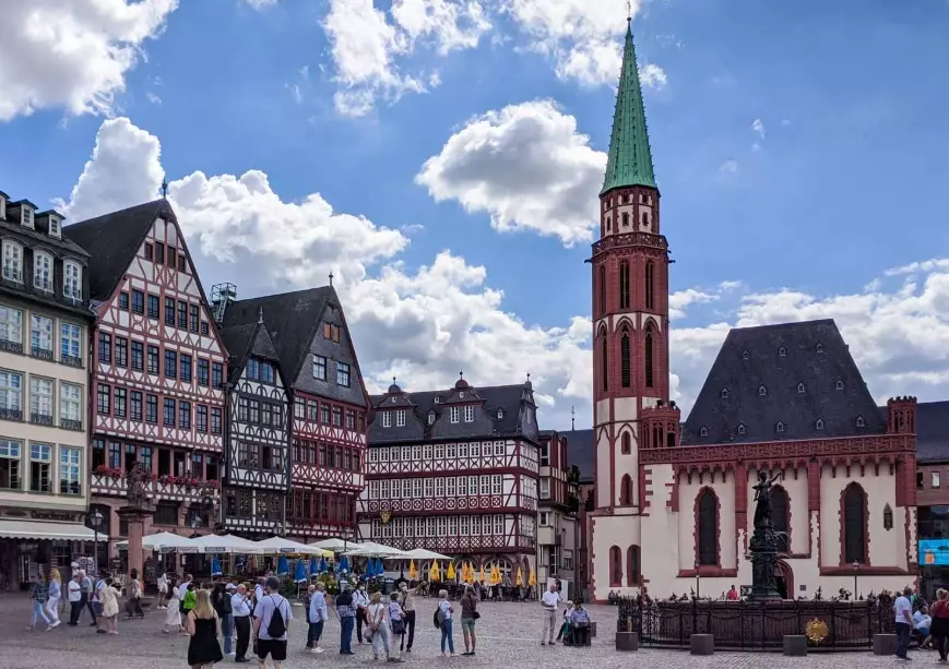 Is 2 days enough for Frankfurt