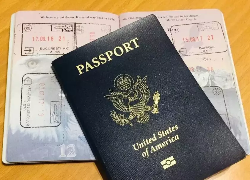 Schengen visa application USA