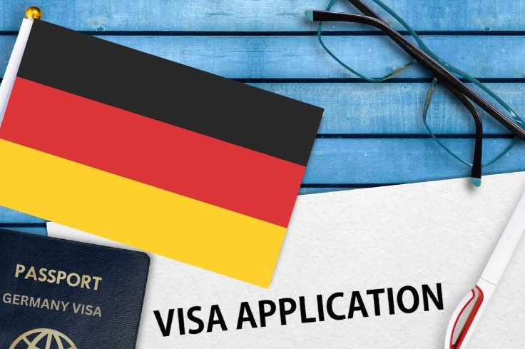 German embassy appointment