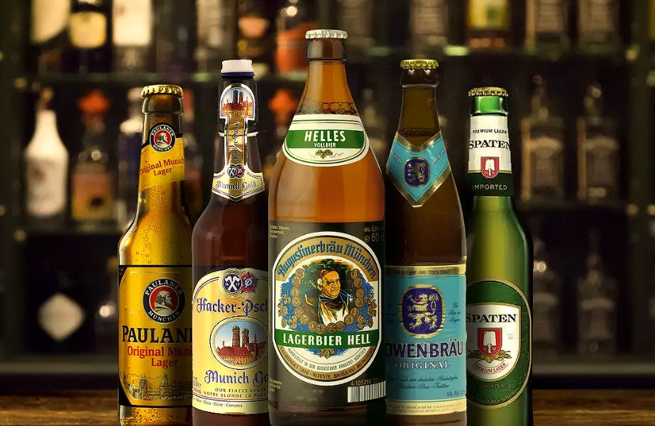 German beer brands