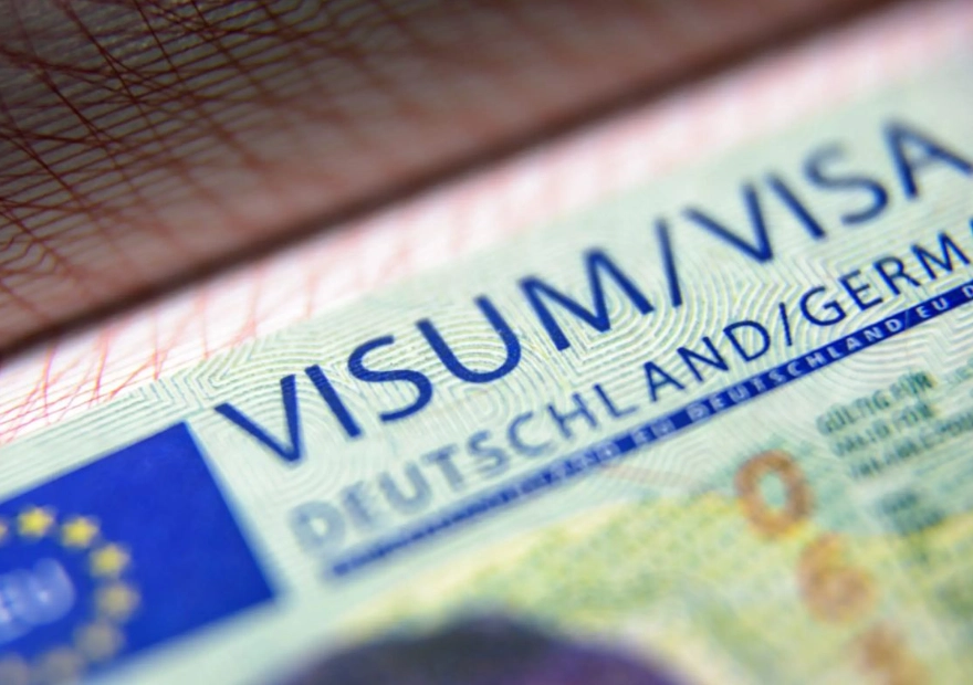 Types of German visa