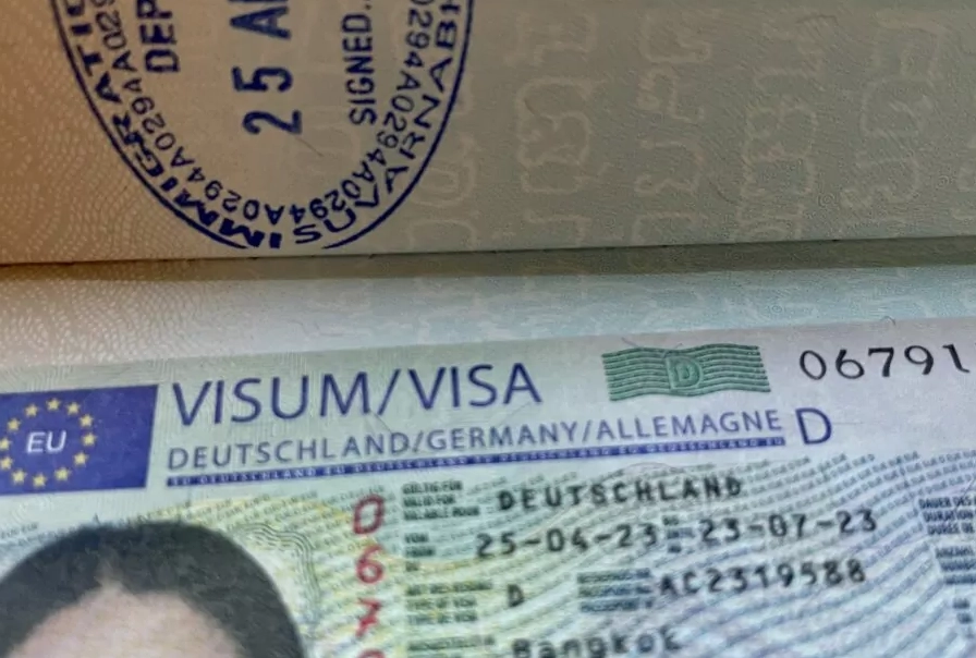 Types of German visa