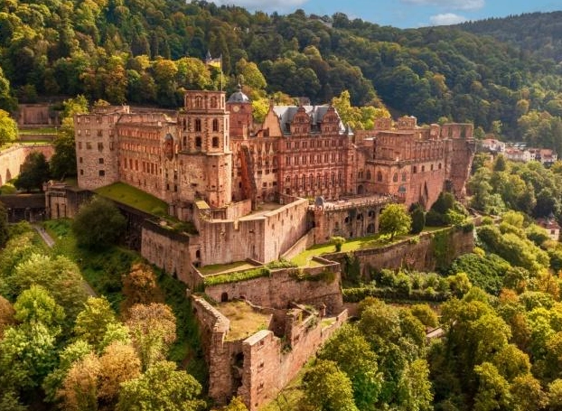 best cities to visit in Germany by train