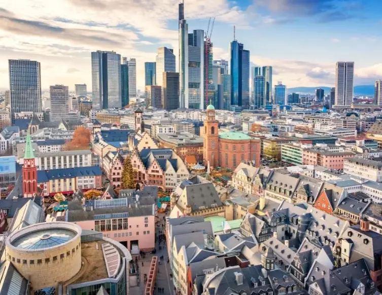 Is it safe to travel to Frankfurt, Germany right now?