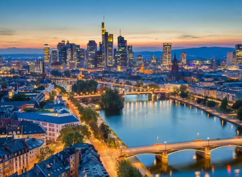 is Frankfurt safe
