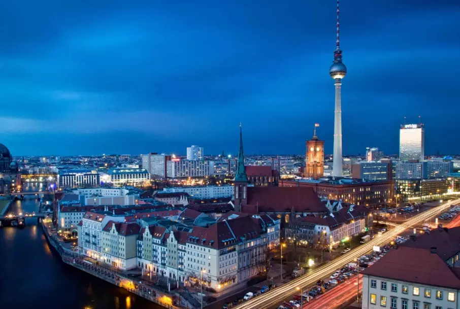 Berlin travel duration