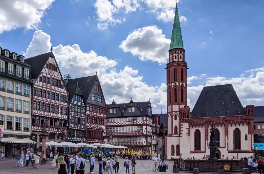 travel to Frankfurt Germany