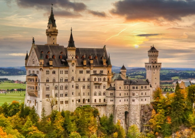 largest castle in Germany