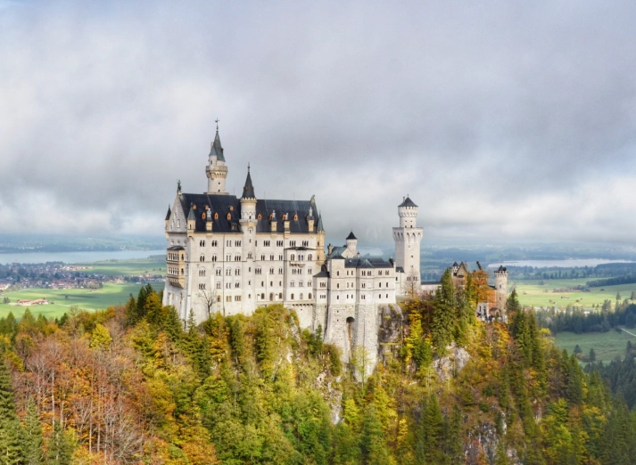 largest castle in Germany