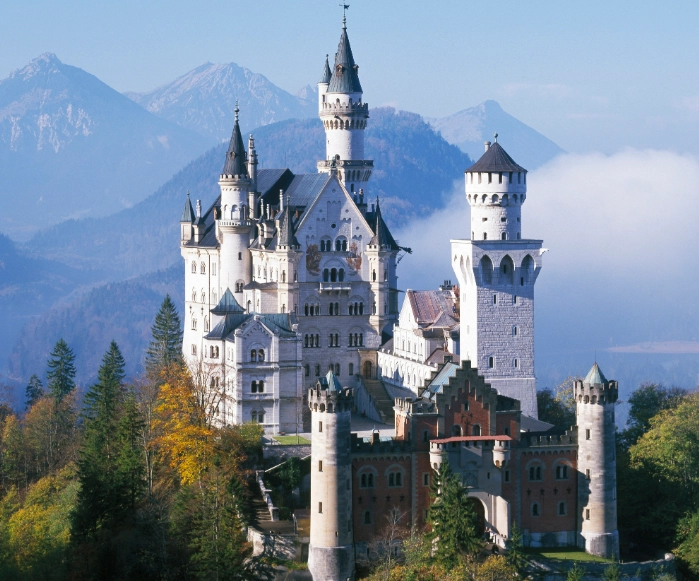 best castles in Germany