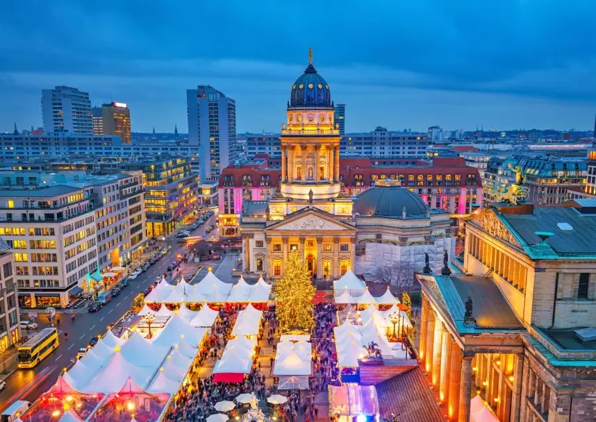 Berlin tourist season