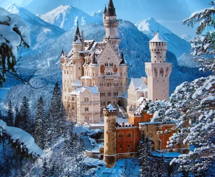 Neuschwanstein Castle tour